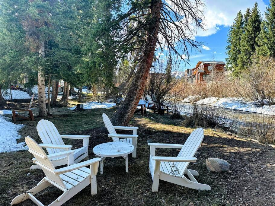 Winter Haus, Winter Park 2 Bedrooms Corner Unit W Outdoor Patio Walking Distance To The Center Of Town Exteriér fotografie